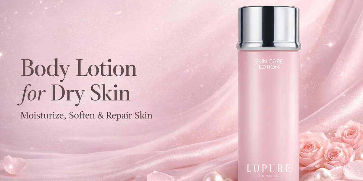 Body Lotion for Dry Skin